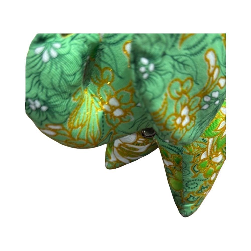 Thai Handmade Colorful Stuffed Elephant Set - Picture 5 of 8